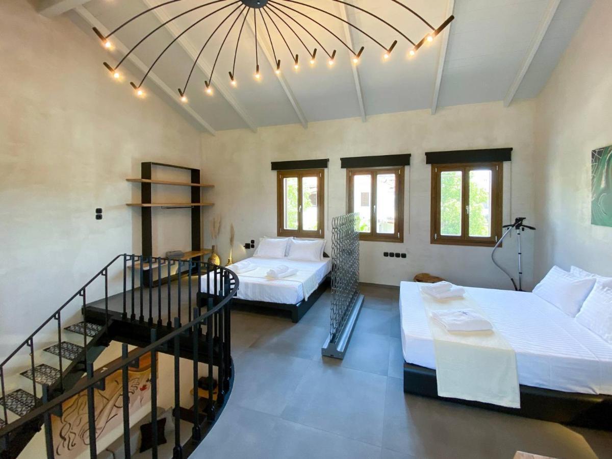 Lethe Villas With Private Pool Kato Gatzea Greece Buitenkant foto