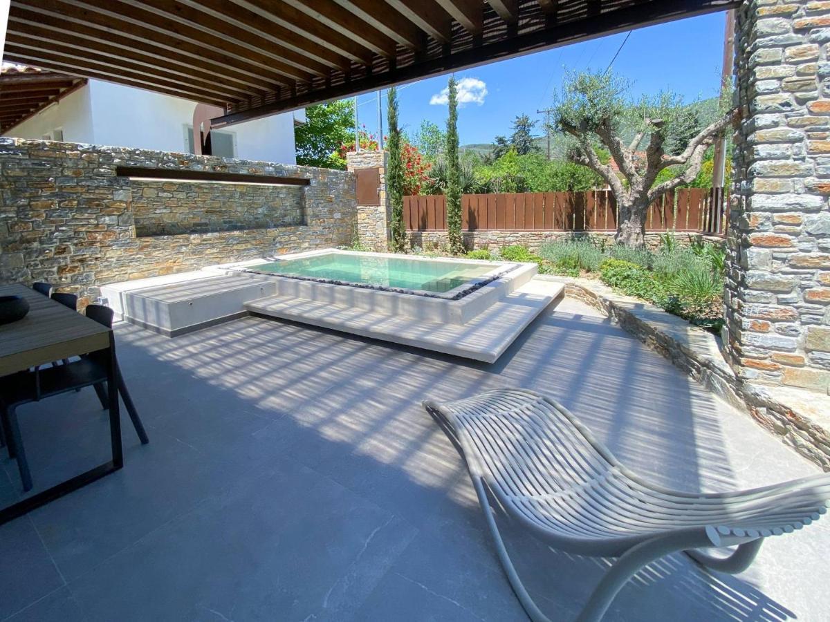 Lethe Villas With Private Pool Kato Gatzea Greece Buitenkant foto