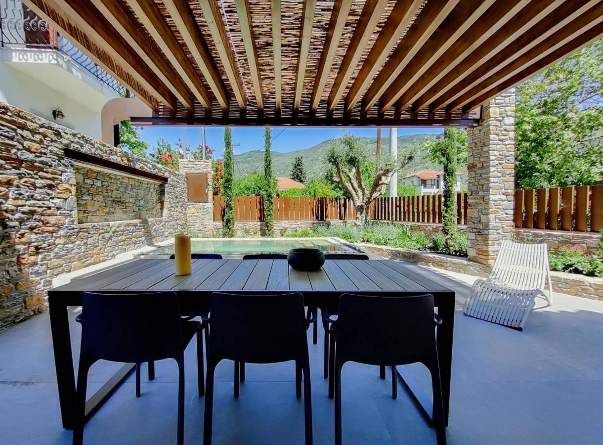 Lethe Villas With Private Pool Kato Gatzea Greece Buitenkant foto