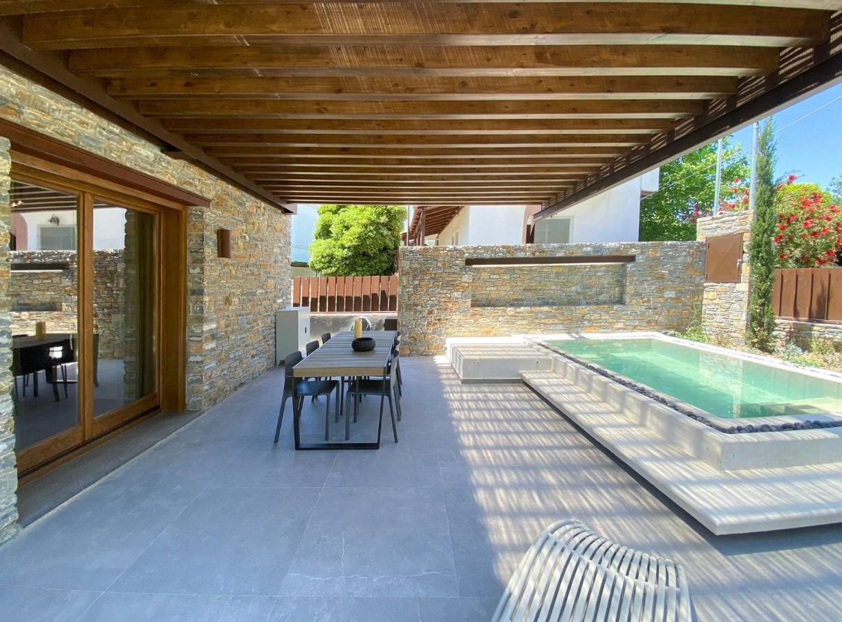 Lethe Villas With Private Pool Kato Gatzea Greece Buitenkant foto