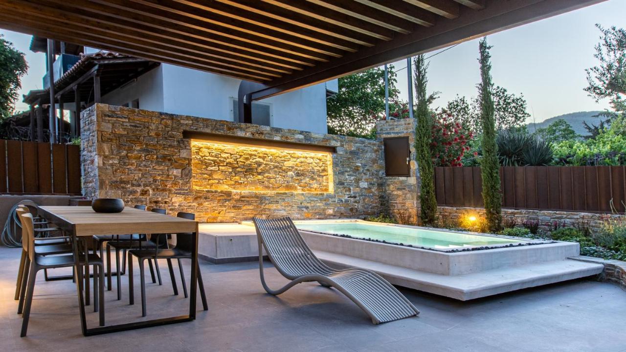 Lethe Villas With Private Pool Kato Gatzea Greece Buitenkant foto