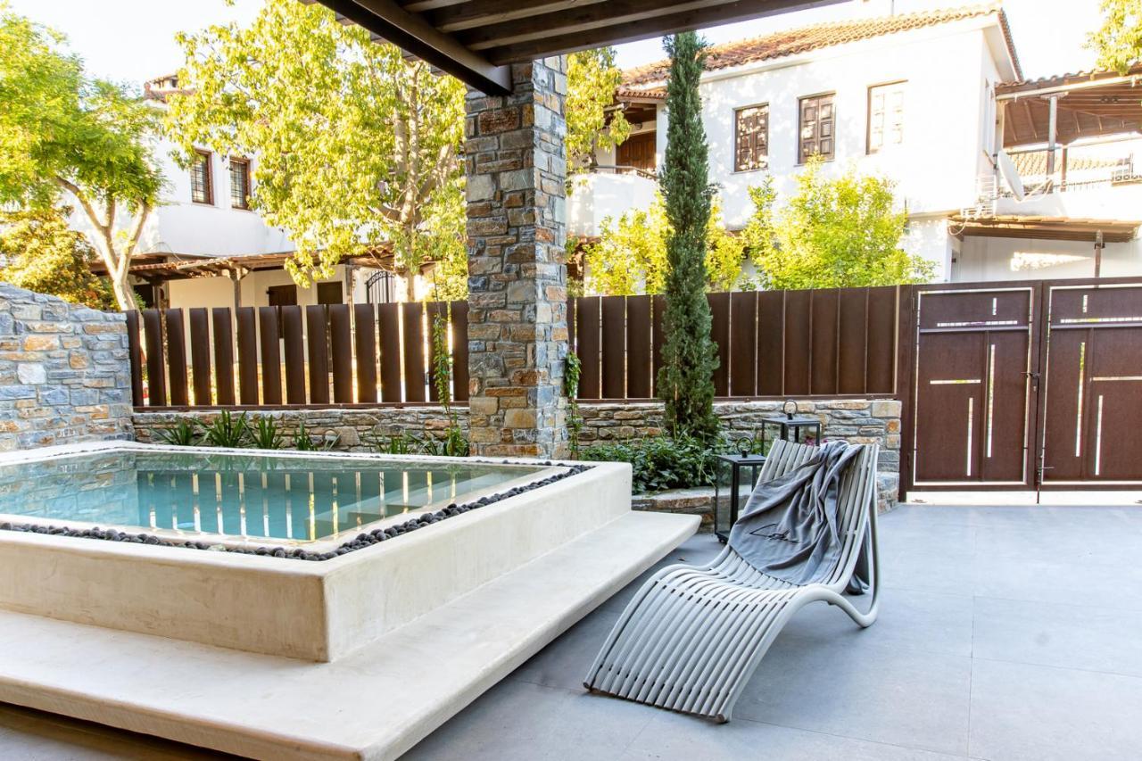 Lethe Villas With Private Pool Kato Gatzea Greece Buitenkant foto