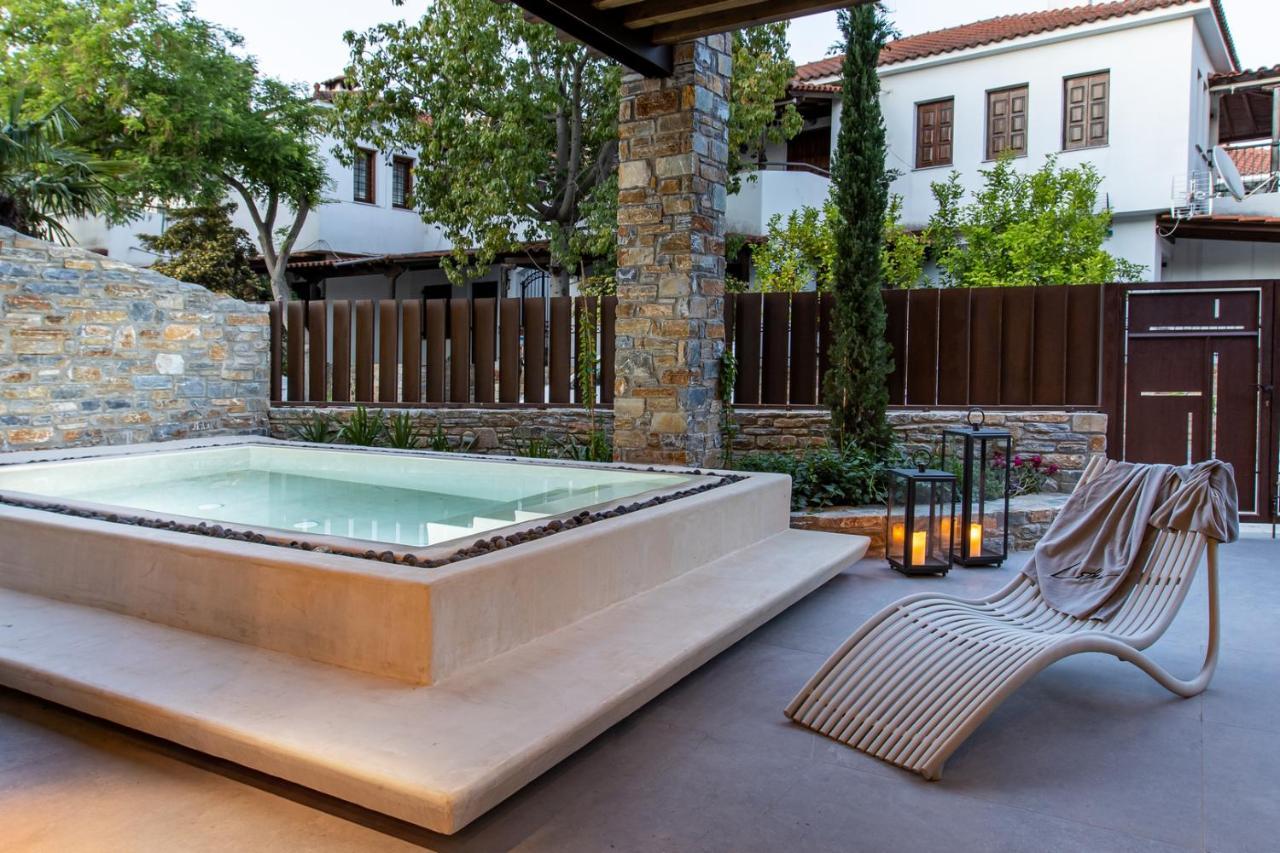 Lethe Villas With Private Pool Kato Gatzea Greece Buitenkant foto