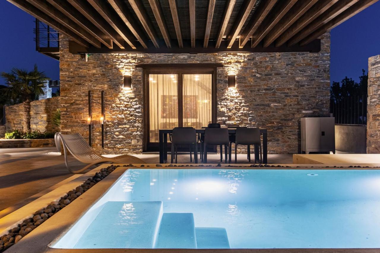 Lethe Villas With Private Pool Kato Gatzea Greece Buitenkant foto