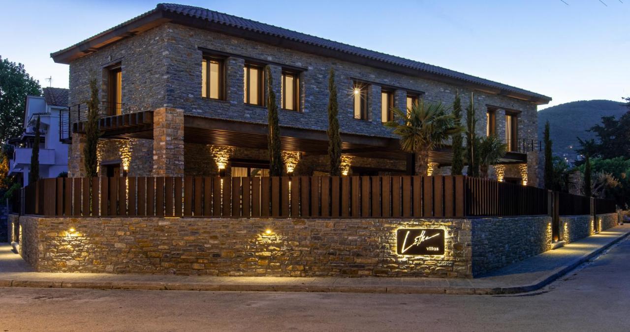Lethe Villas With Private Pool Kato Gatzea Greece Buitenkant foto