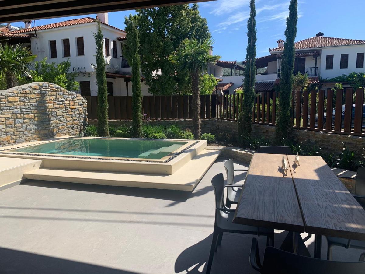 Lethe Villas With Private Pool Kato Gatzea Greece Buitenkant foto