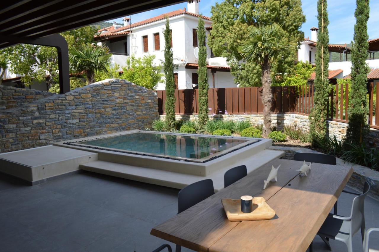 Lethe Villas With Private Pool Kato Gatzea Greece Buitenkant foto