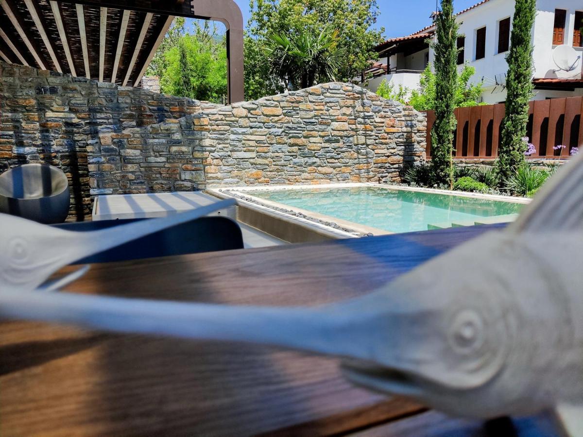 Lethe Villas With Private Pool Kato Gatzea Greece Buitenkant foto