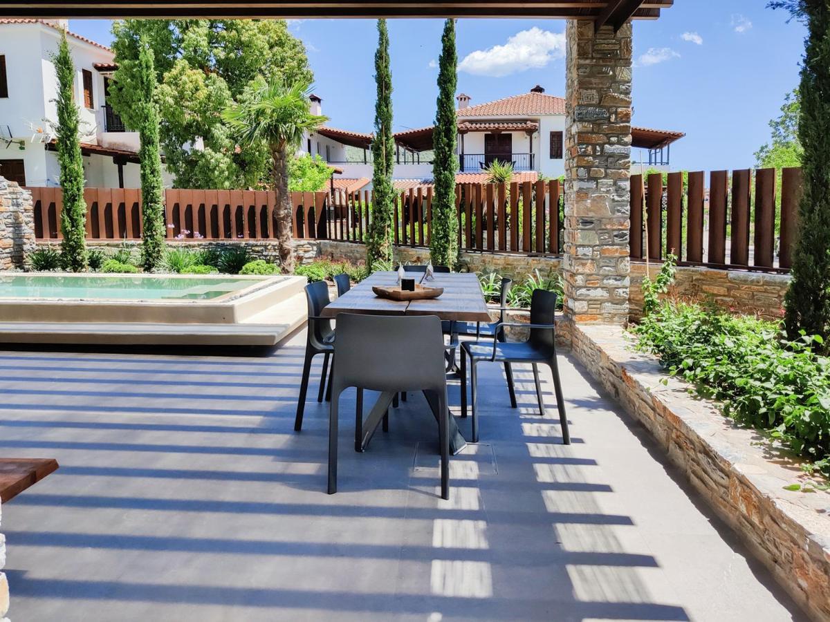 Lethe Villas With Private Pool Kato Gatzea Greece Buitenkant foto