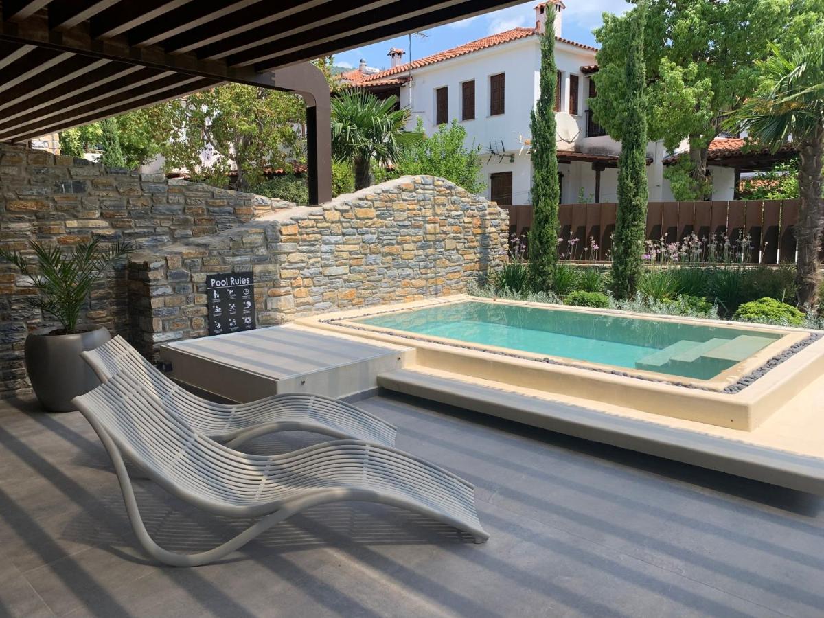 Lethe Villas With Private Pool Kato Gatzea Greece Buitenkant foto